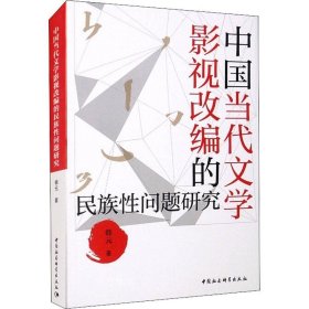 正版现货 中国当代文学影视改编的民族性问题研究