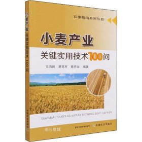 正版现货 小麦产业关键实用技术100问/农事指南系列丛书