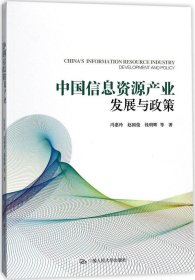 正版现货 中国信息资源产业发展与政策