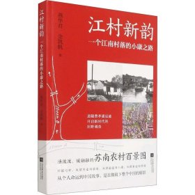 正版现货 江村新韵：一个江南村落的小康之路