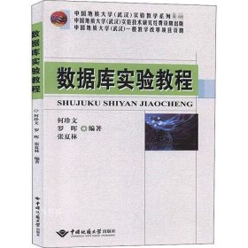 正版现货 数据库实验教程/中国地质大学（武汉）实验教学系列教材