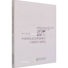 正版现货 中国国企民企资源整合与创新行为研究