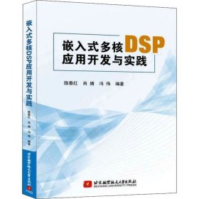 正版现货 嵌入式多核DSP应用开发与实践
