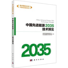 正版现货 中国先进能源2035技术预见