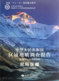 正版现货 中华人民共和国区域地质调查报告·尼玛区幅（H45C001003）（比例尺1：250000）