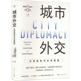 正版现货 城市外交:当前趋势与未来展望(公共外交译丛)