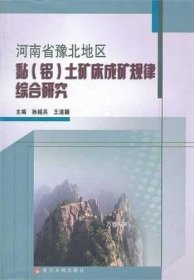 正版现货 河南省豫北地区黏（铝）土矿床成矿规律综合研究