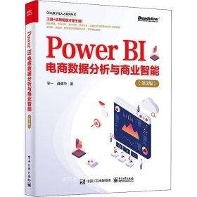 正版现货 Power BI电商数据分析与商业智能（第2版）