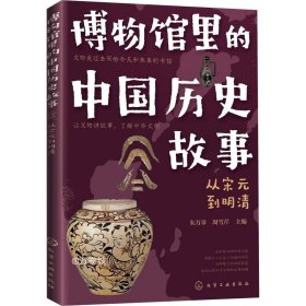 正版现货 博物馆里的中国历史故事 从宋元到清朝