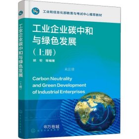 正版现货 工业企业碳中和与绿色发展（上册）
