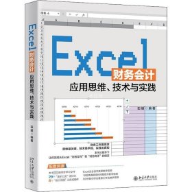 正版现货 Excel财务会计应用思维、技术与实践
