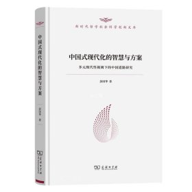正版现货 中国式现代化的智慧与方案 多元现代性视阈下的中国道路研究 彭国华 著