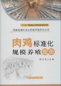 正版现货 肉鸡标准化规模养殖图册 张克英 编 著作 网络书店 正版图书