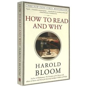 正版现货 如何读为什么读 How to Read and Why 英美文学导读 英文原版文学诗歌读物 进口书籍