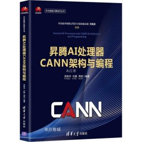 正版现货 昇腾AI处理器CANN架构与编程