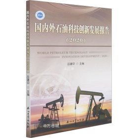 正版现货 国内外石油科技创新发展报告(2020)