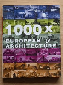 1000X EUROPEAN ARCHITECTURE·4