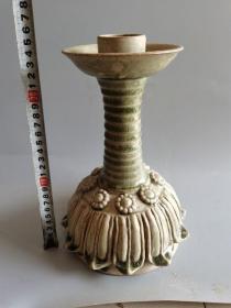 古董古玩老窑瓷器隋唐时期相州窑瓷器青瓷灯