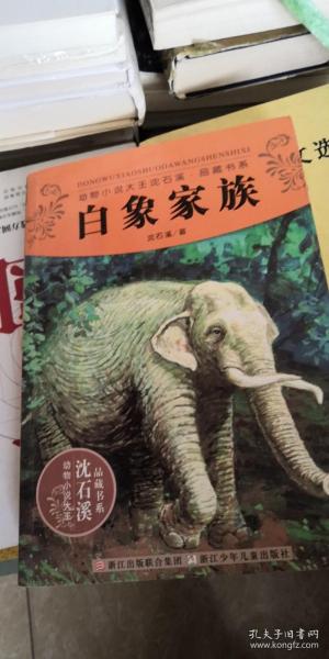 动物小说大王沈石溪品藏书系：白象家族作者：沈石溪 著出版社：浙江少年