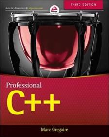 Professional C++-专业C++