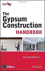 The Gypsum Construction Handbook-石膏施工手册