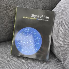 国内现货 Signs of Life: Bio Art and Beyond 英文原版 生物艺术