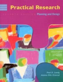 Practical Research: Planning And Design 7th Edition