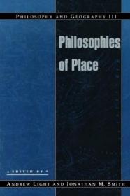 Philosophy And Geography Iii
