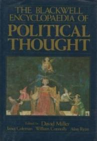 The Blackwell Encyclopaedia Of Political Thought-布莱克威尔政治思想百科全书