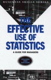 The Effective Use of Statistics: A Practical Guide for Managers-统计学的有效使用：管理者实用指南