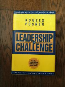 THE LEADERSHIP CHALLENGE（英文原版，领导艺术的挑战）