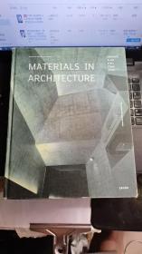 MATERIALS IN  ARCHITECTURE材料的应用