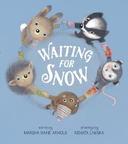 Waiting for Snow等雪的日子 耐心性格培养故事图画书亲子儿童绘本 英文原版进口图书