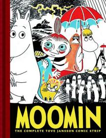Moomin: The Complete Tove Jansson Comic Strip - Book One 姆明:完整的托芙·扬松连环漫画册之一