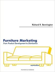 Furniture Marketing : From Product Development to Distribution 进口艺术 家具营销：从产品开发到分销