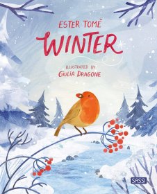 冬之歌  Giulia Dragone Winter 英文原版 进口图书 儿童绘本 动物故事图画书