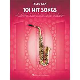101 Hit Songs: For Alto Sax 进口艺术 101点击歌曲：对于alto sax