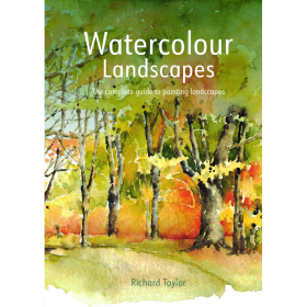 Watercolour Landscapes 进口艺术 水彩风景画 : 绘制风景画的完整指南