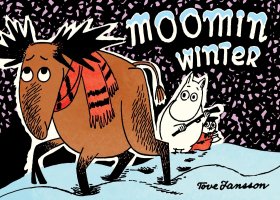 Moomin Winter (PB) (full-colour comic strips)桥梁漫画书：冬季的姆明谷 英文原版 进口图书 儿童漫画图画小说