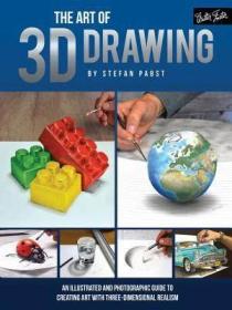 3D绘画艺术 进口艺术 The Art of 3D Drawing 立体绘画素描 铅笔画