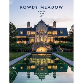 Rowdy Meadow 进口艺术 Rowdy Meadow：房屋 土地 艺术