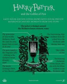 Harry Potter and the Goblet of Fire- Slytherin Edition 英文原版 哈利波特与火焰杯 斯莱特林20周年纪念