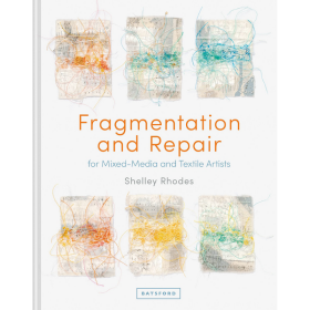 Fragmentation and Repair 进口艺术 碎片和修复：纺织和混合媒体艺术