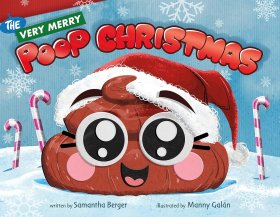 Manny Galan Very Merry Poop Christmas 便便的圣诞节 英文原版 圣诞节主题儿童绘本 搞笑节日图画书