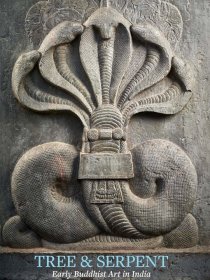 Tree and Serpent: Early Buddhist Art in India 树与蛇：印度的早期佛教艺术 英文艺术  树与蛇：印度的早期佛教艺术
