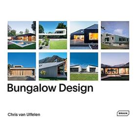 Bungalow Design 全球杰出的单层别墅设计案例解析 平层别墅建筑室内设计书籍