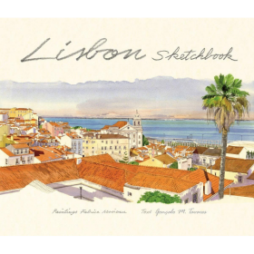 Lisbon Sketchbook 进口艺术 里斯本水彩写生簿 水彩画册画集风景