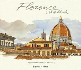 Florence Sketchbook 进口艺术 佛罗伦萨水彩写生簿 水彩画册画集风景