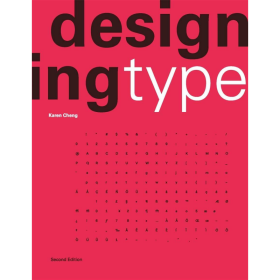 Designing Type 进口艺术 字体设计指南 第二版