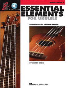 Essential Elements Ukulele Method Book 2 [With Access Code]  基本要素尤克里里琴书2